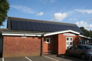 Solar PV Installation - Lavant Memorial Hall