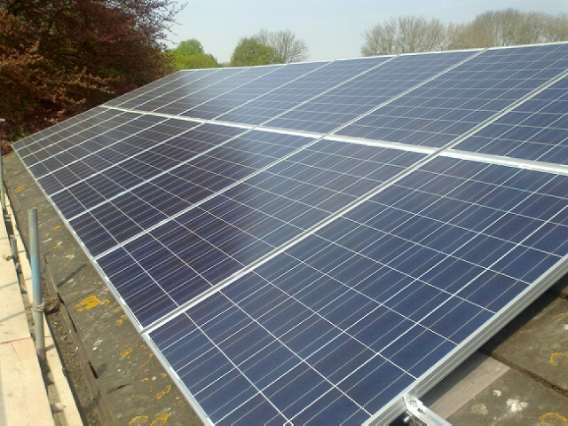 Polycrystalline solar Panels