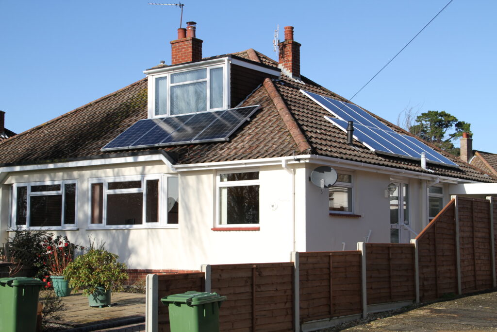 Solar Voltaics Domestic PV Installation