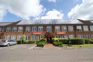 Solar panel Installation at Hampshire Fire & Rescue Headquarters