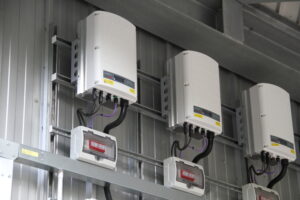 Solar Edge Inverter Installation at HFRS Fleet Maintenance