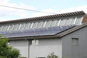 Solar Panel Installation on Hightown Fire Station