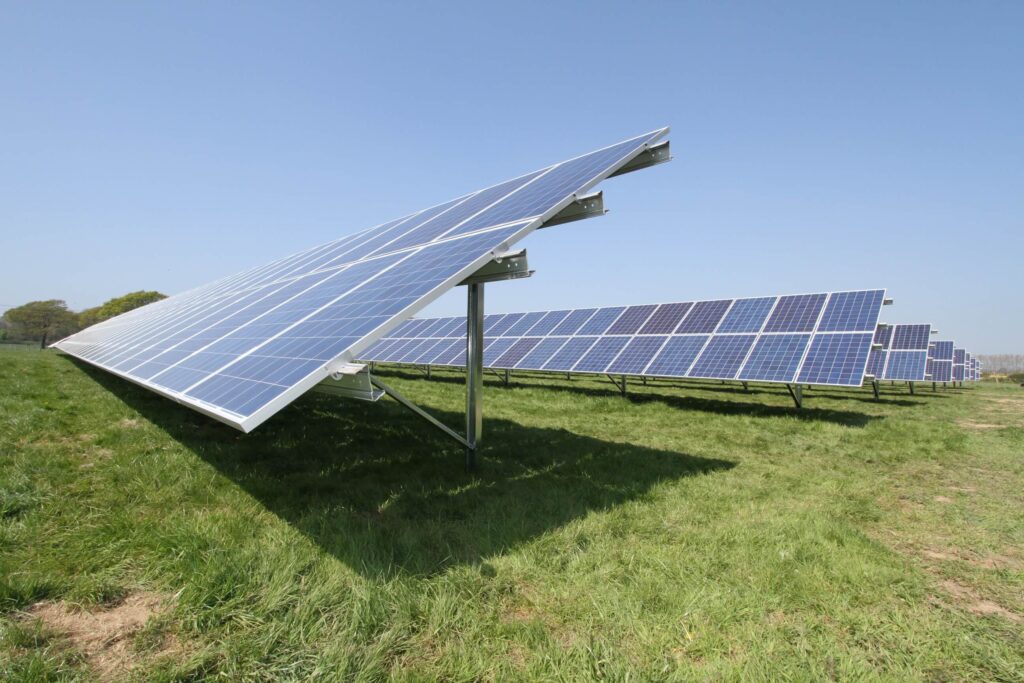 Solar Farm on Hayling Island