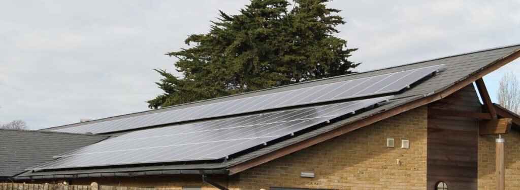 Solar reducing costs on Hamilton House Care Facility