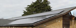 Solar reducing costs on Hamilton House Sheltered