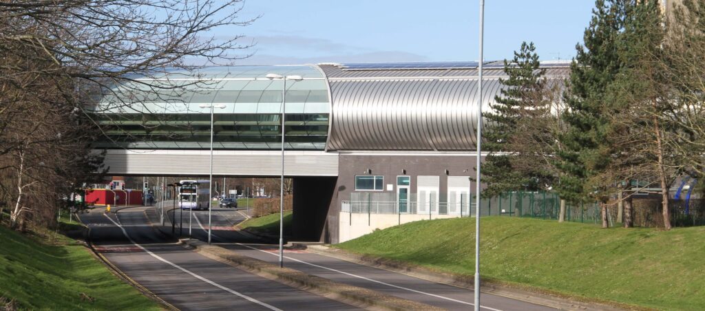 Solar panel installation on Portsmouth Somerstown Community Hub