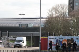 Solar Panels on Somerstown Central Community Hub