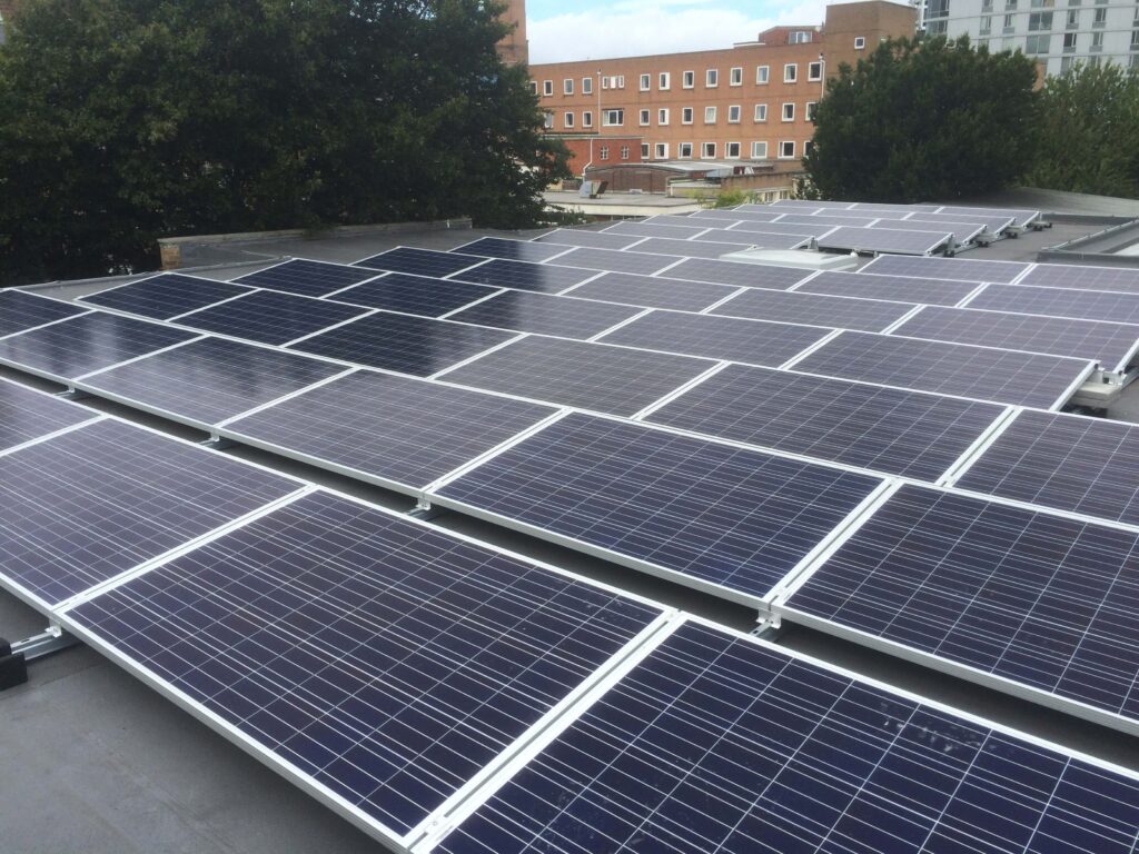 St Georges Primary School Solar PV Installation