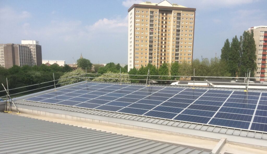 Charles Dickens Centre Solar Installation