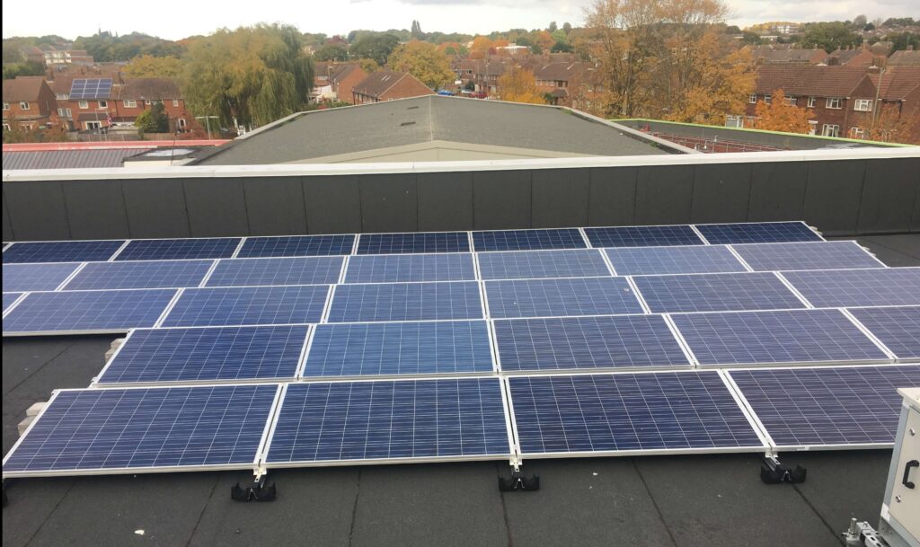 20KW SolarEdge System at Park Community School