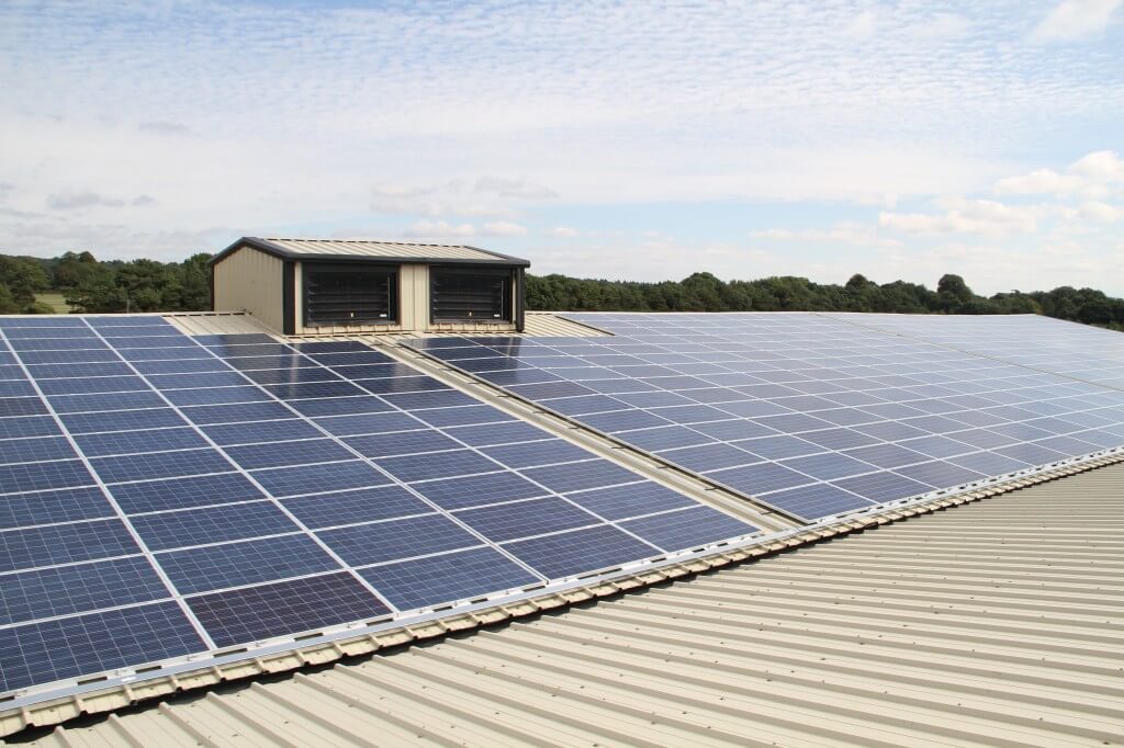 Commercial Solar Installation