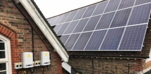 Handcross Primary School SolarEdge system