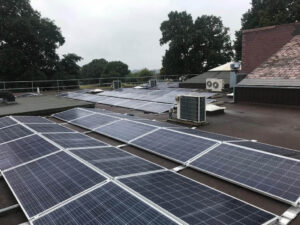 Solar Installation at Queen Elizabeth II Silver Jubilee School