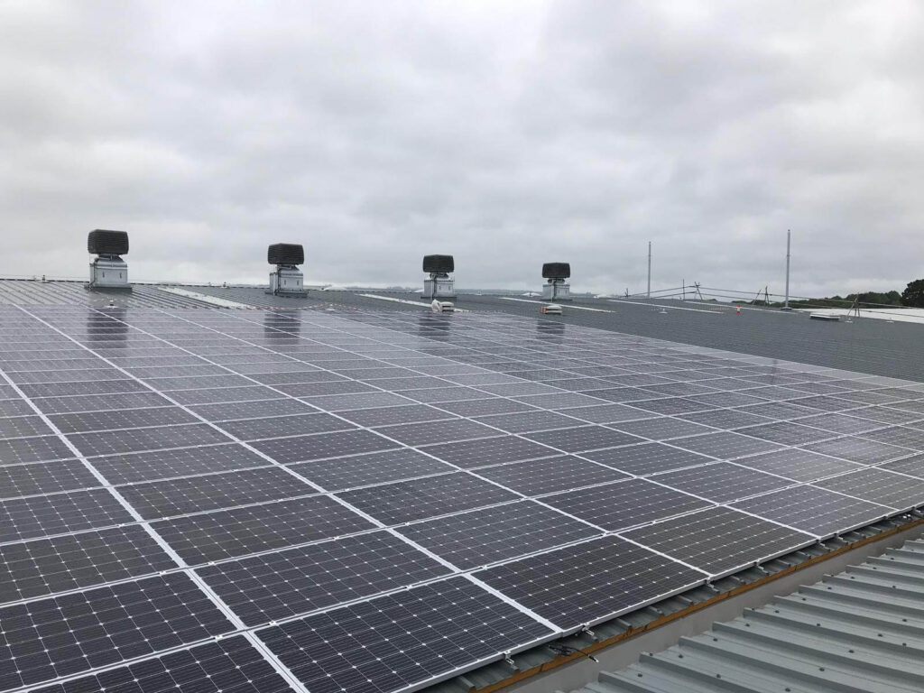 Commercial Solar Installation in Gloucester - MOOG Controls