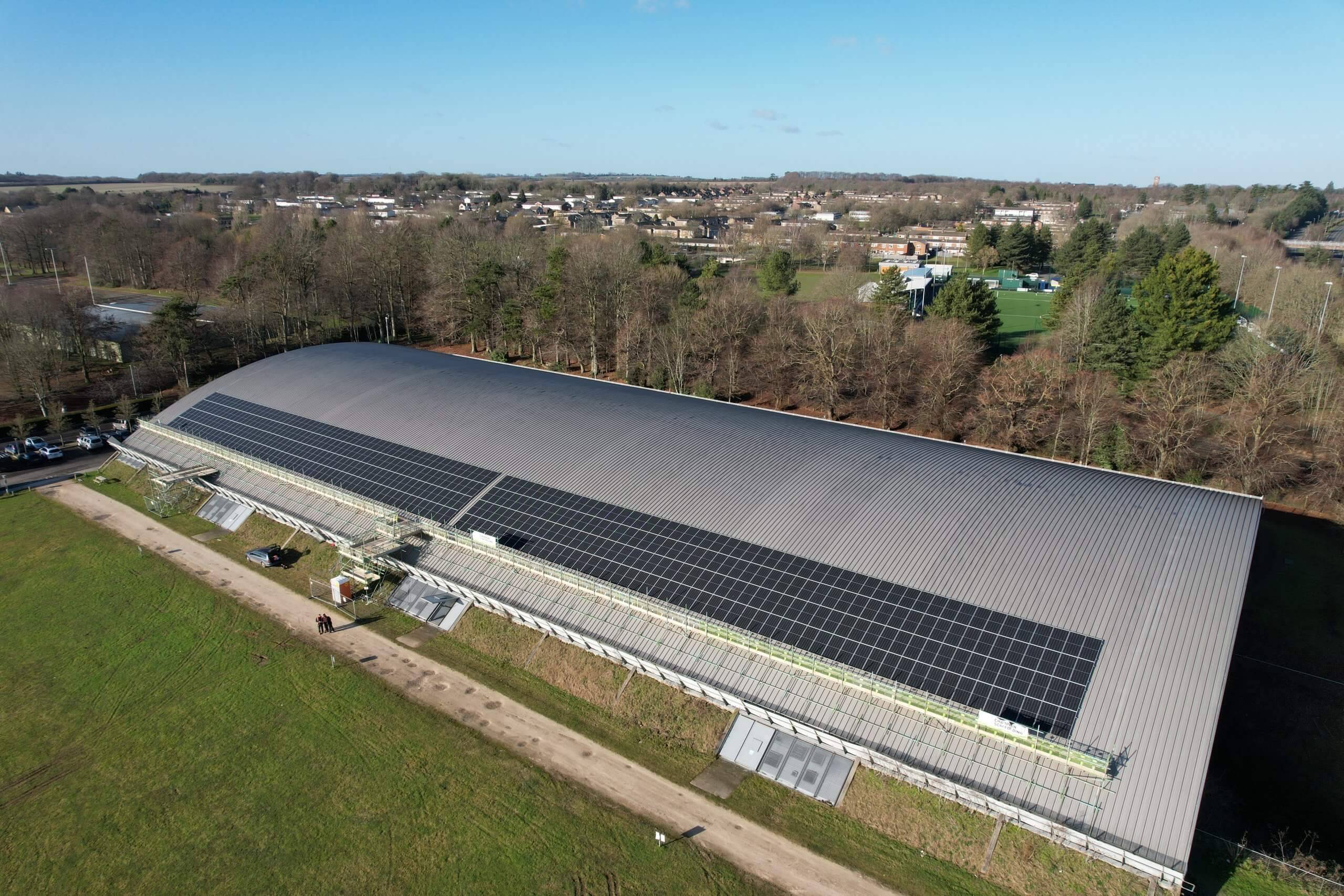 Milestones Museum Solar PV