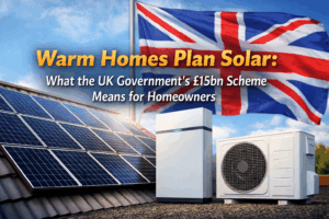 Warm homes plan solar