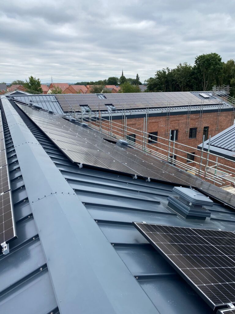 Commercial Solar Installation Chesterfield