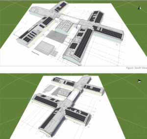 Kingsway Hospital solar installation