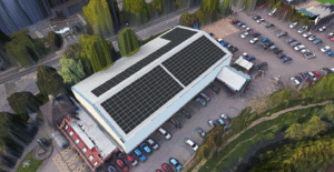 Commercial solar installation york