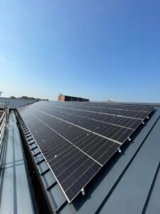 Kingsway Hospital Solar Installation 3
