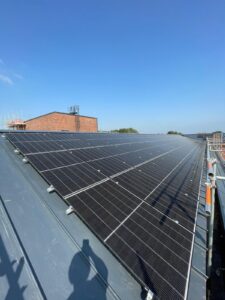 Kingsway Hospital solar installation 2 